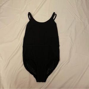 IVIVVA black ballet leotard